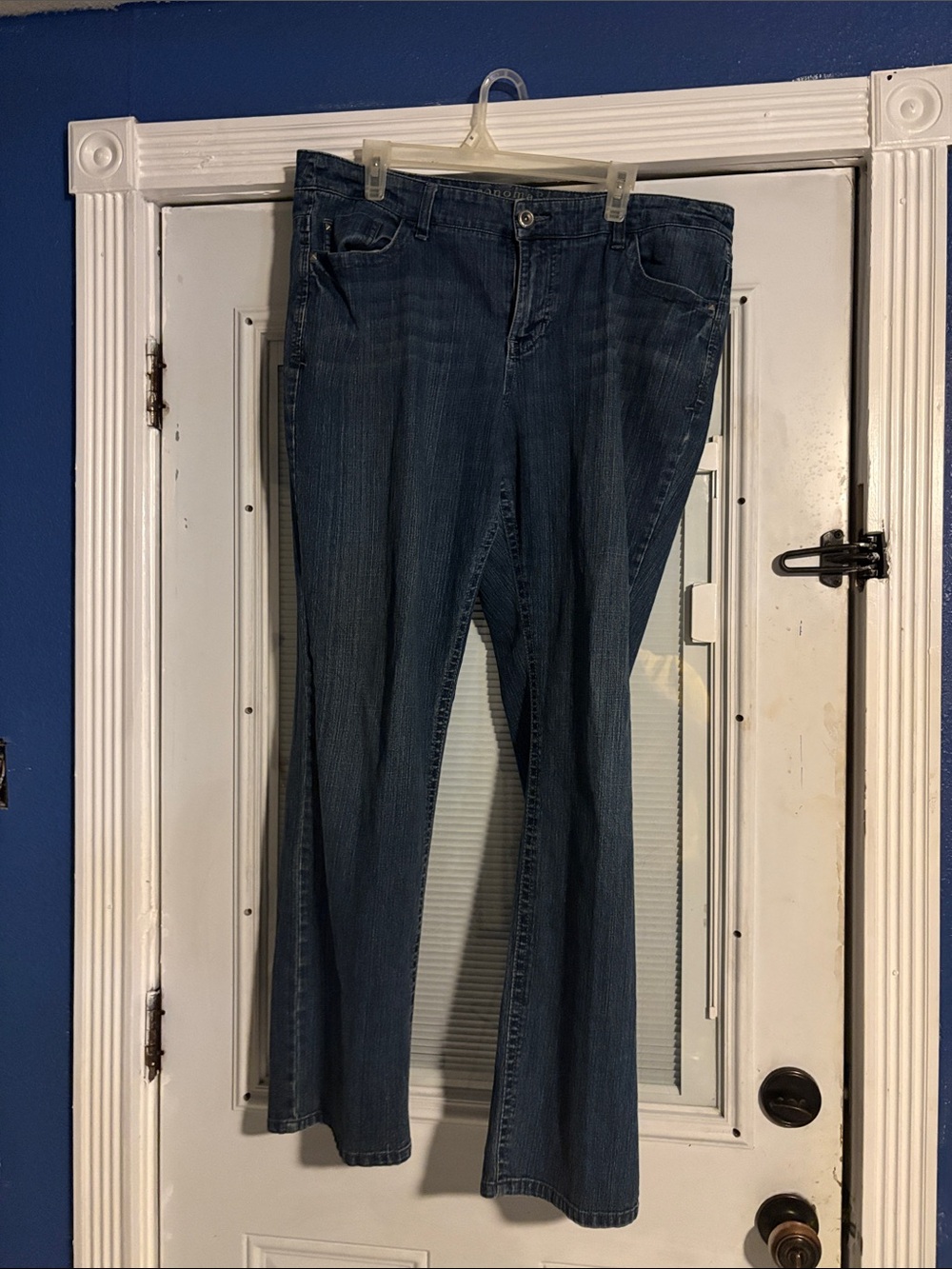 Sonoma Dark Blue Flare Jeans